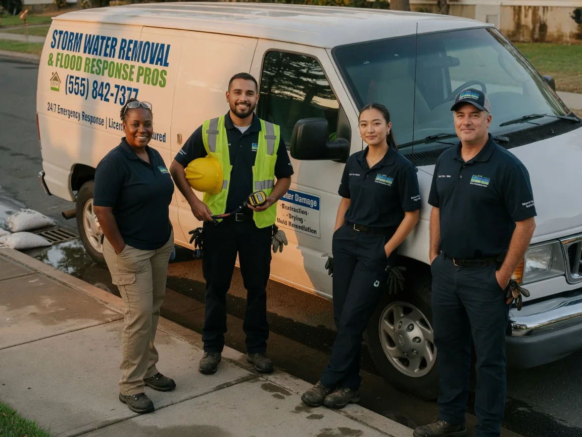 Storm Damage Water Removal company in Newton, NJ
