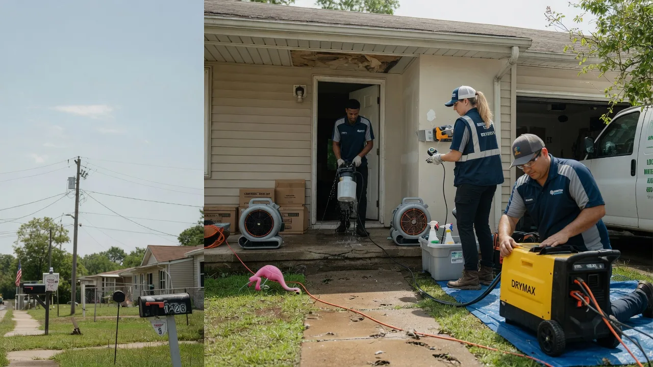 Storm Damage Water Removal in Newton, NJ near me